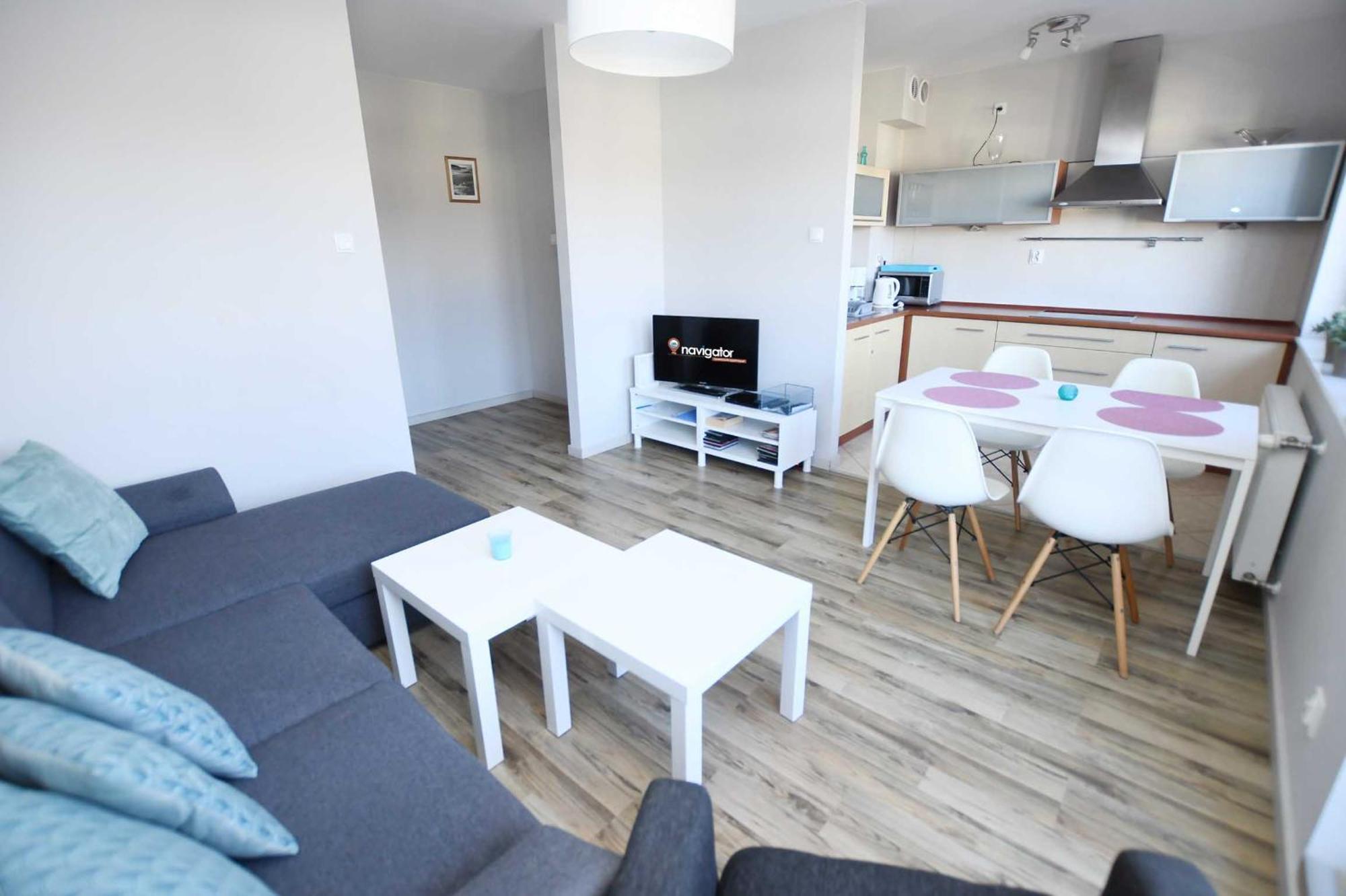 Apartamenty Navigator Zielone Tarasy Колобжег Экстерьер фото