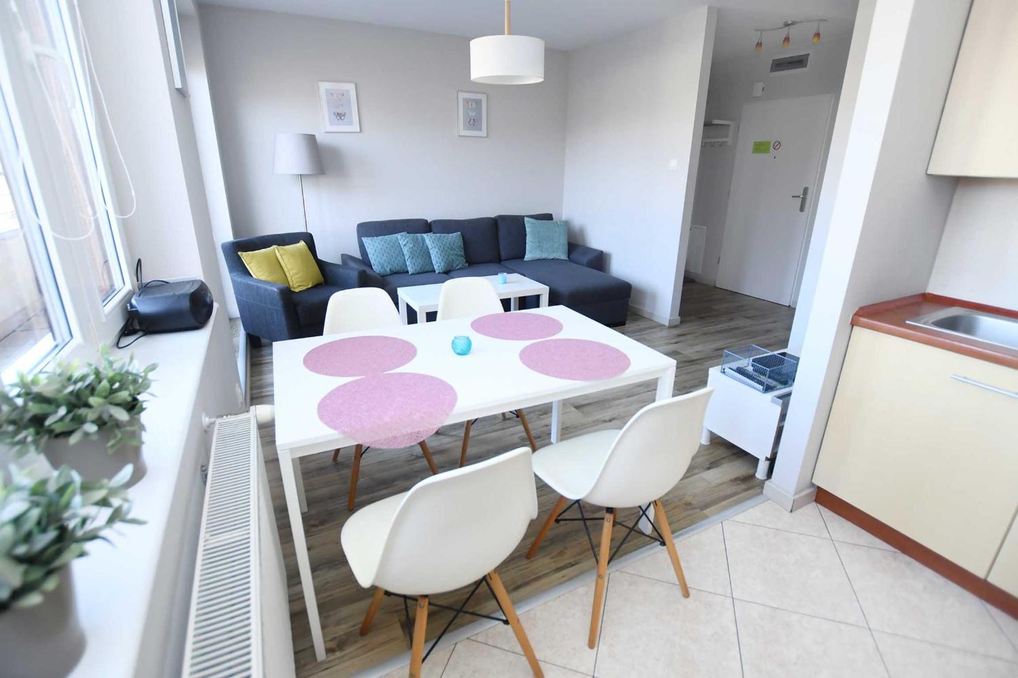 Apartamenty Navigator Zielone Tarasy Колобжег Экстерьер фото