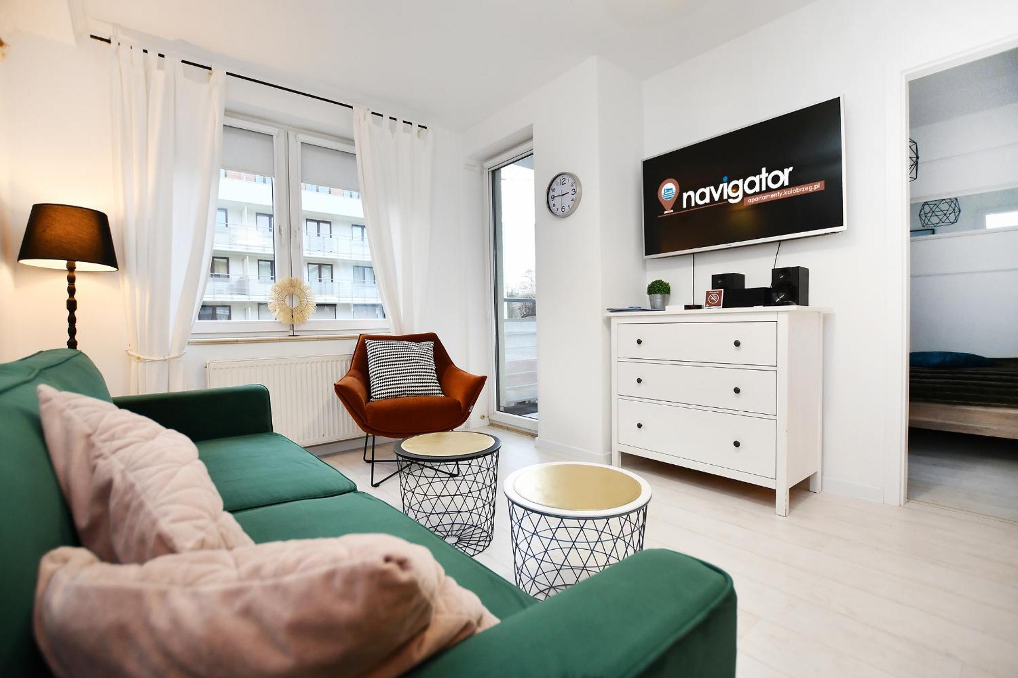 Apartamenty Navigator Zielone Tarasy Колобжег Экстерьер фото