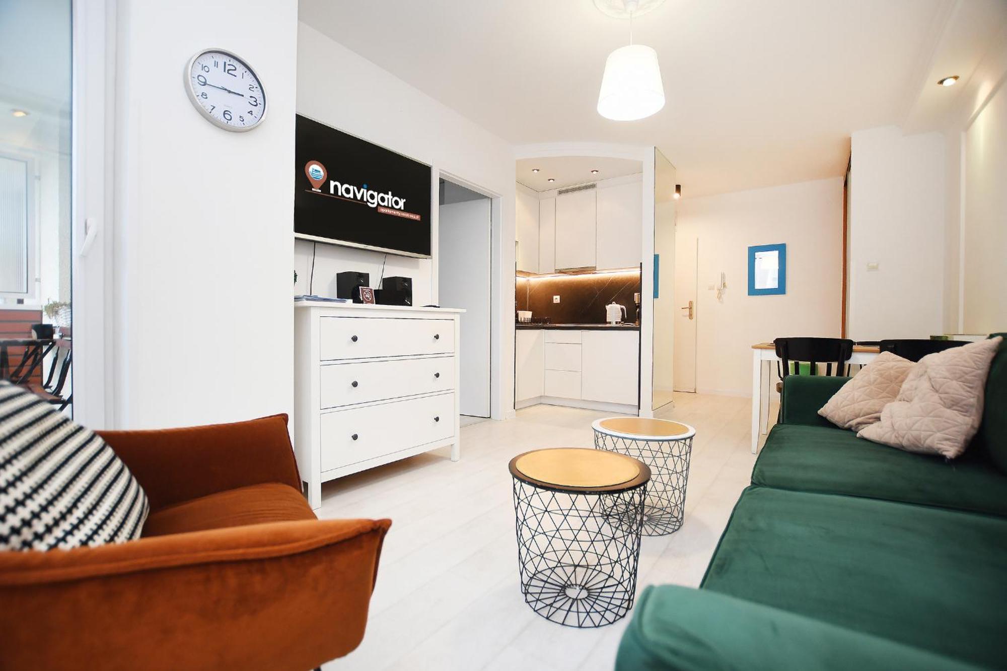 Apartamenty Navigator Zielone Tarasy Колобжег Экстерьер фото