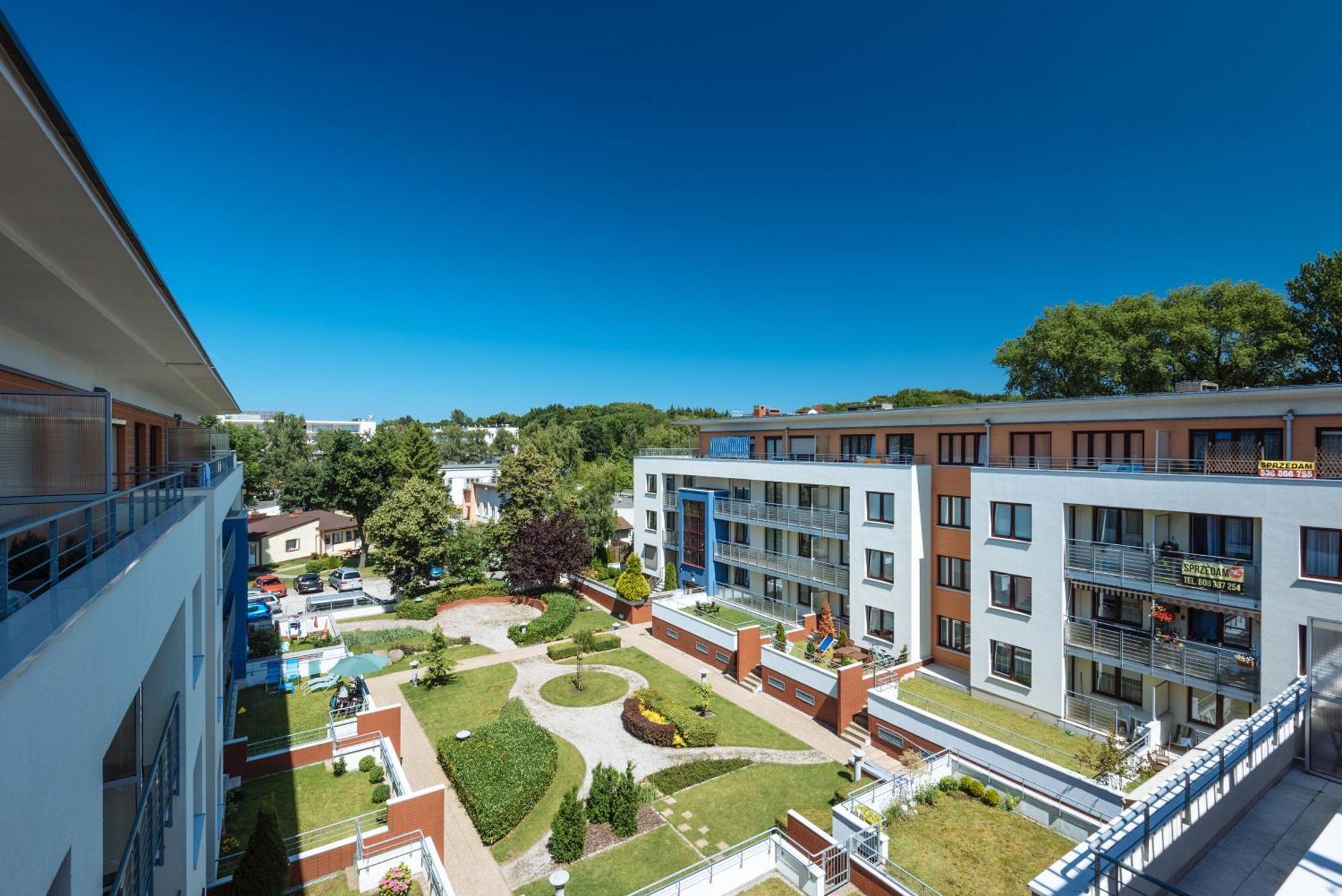 Apartamenty Navigator Zielone Tarasy Колобжег Экстерьер фото