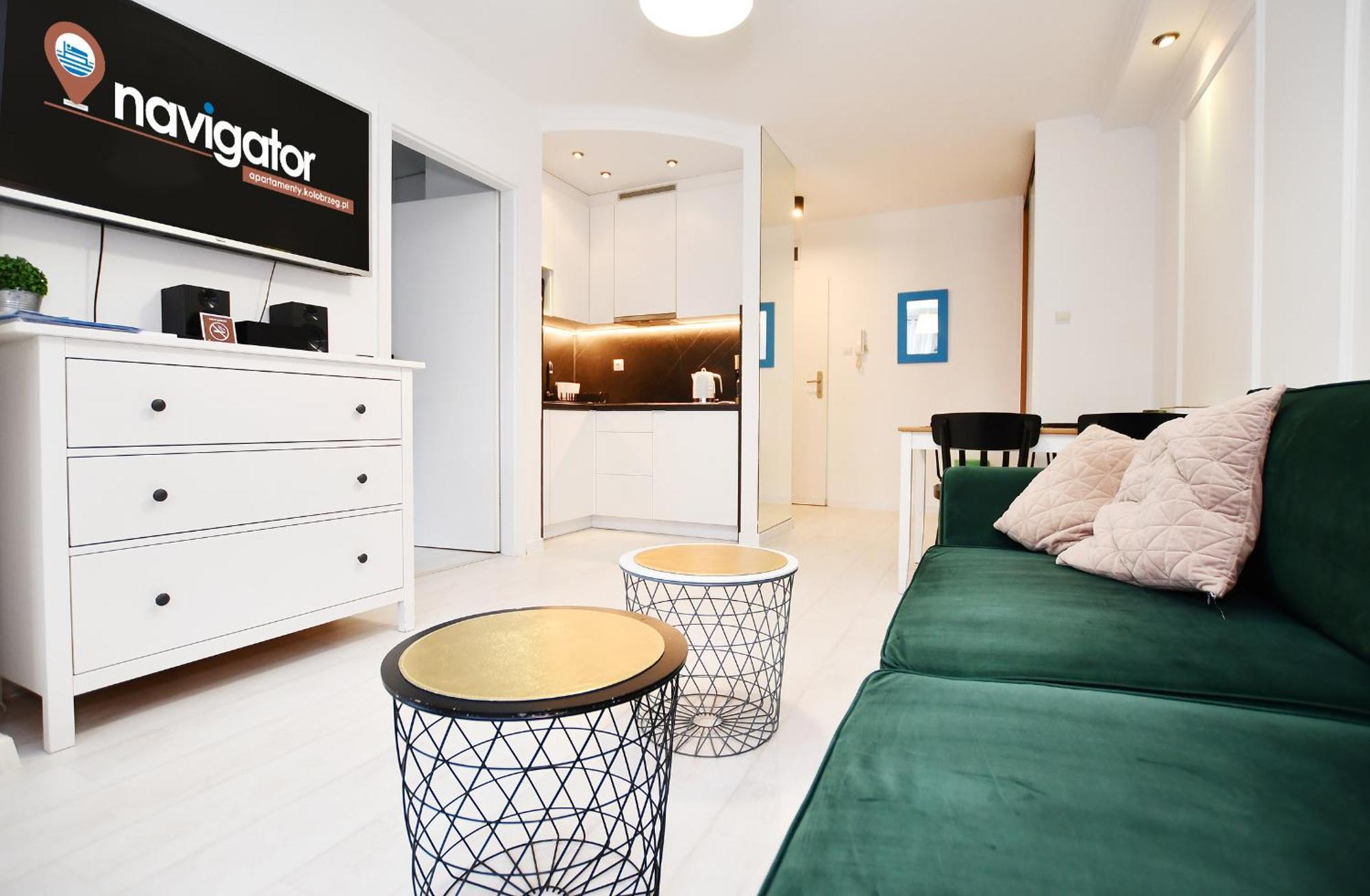 Apartamenty Navigator Zielone Tarasy Колобжег Экстерьер фото