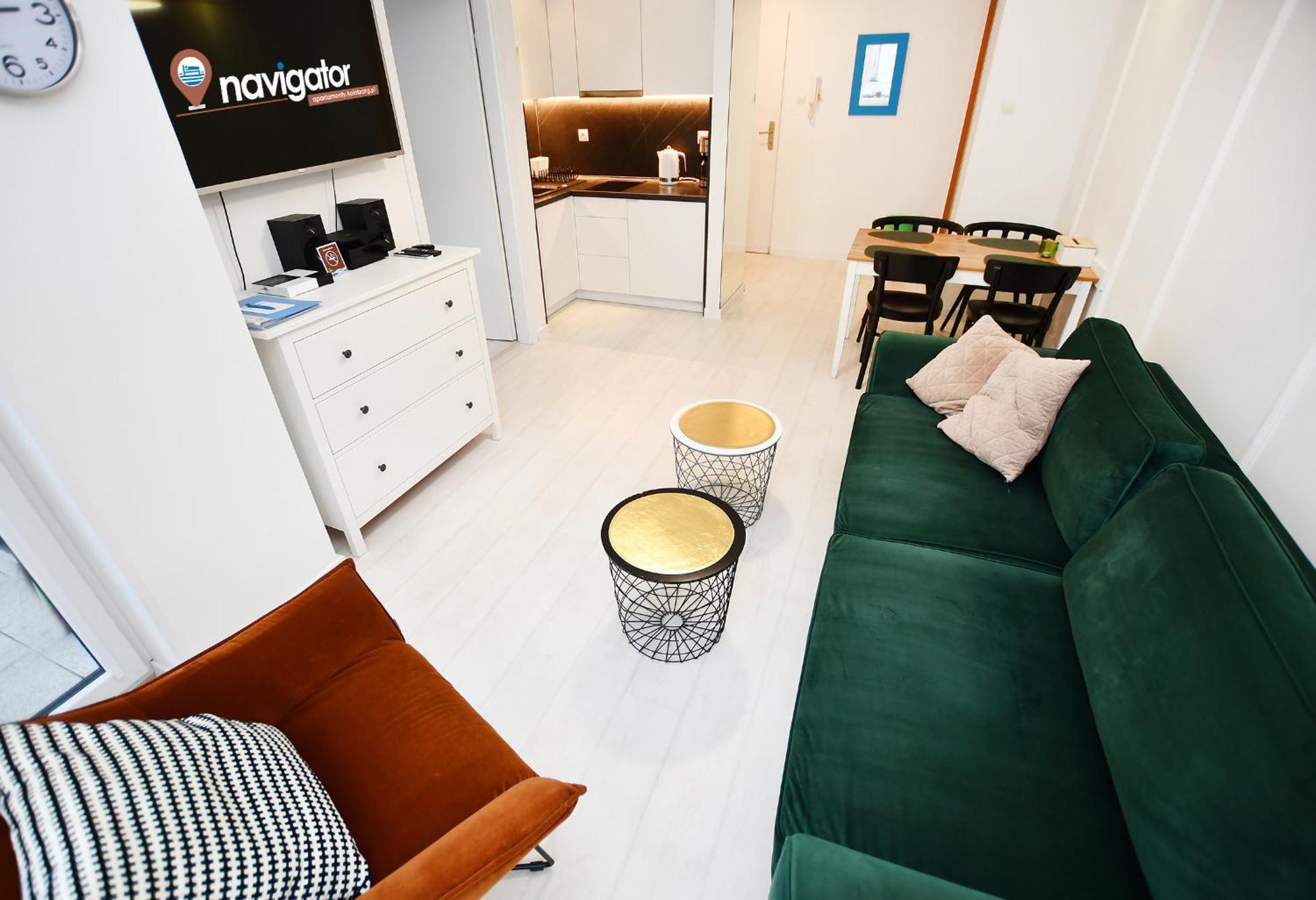Apartamenty Navigator Zielone Tarasy Колобжег Экстерьер фото