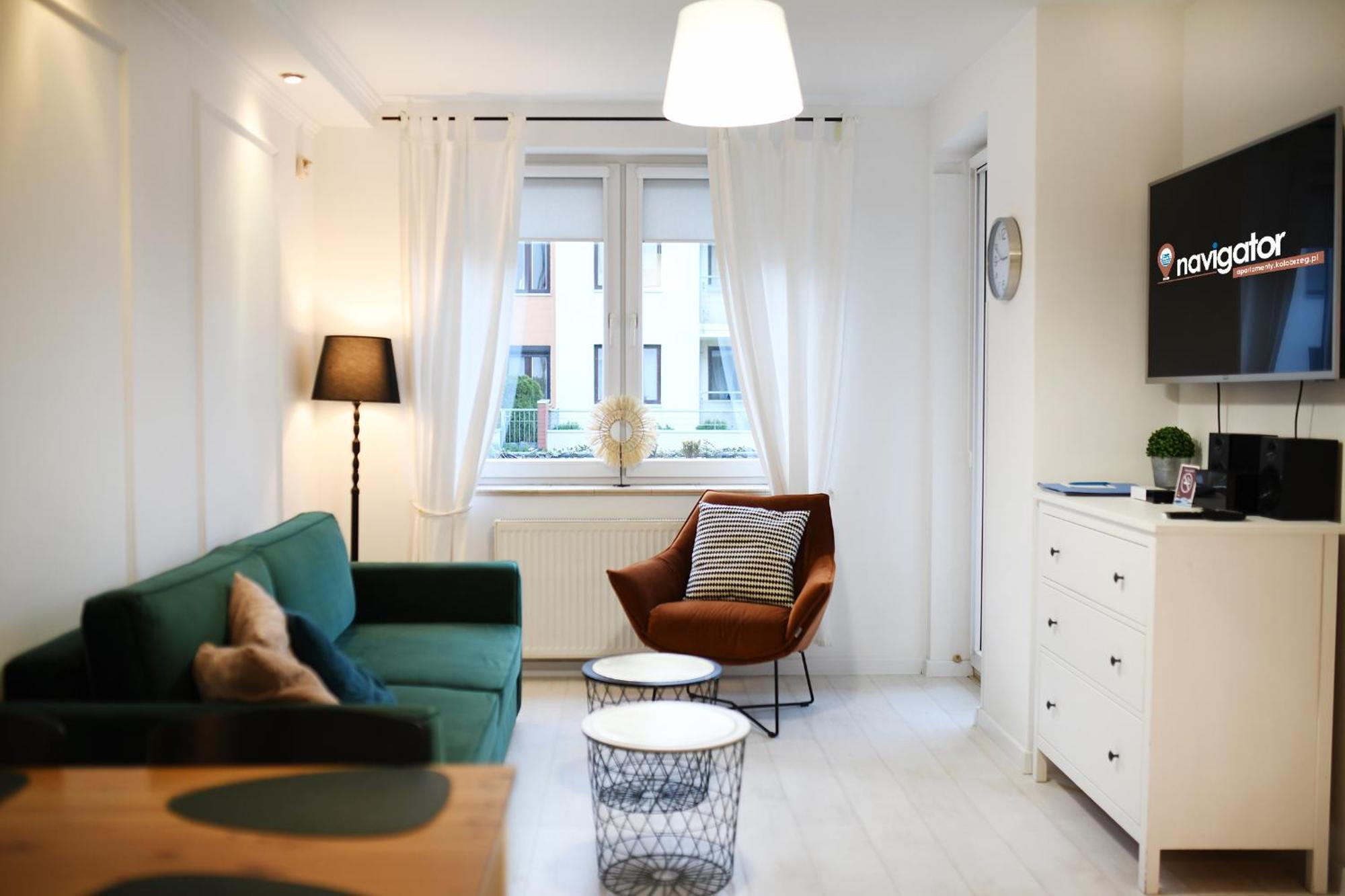 Apartamenty Navigator Zielone Tarasy Колобжег Экстерьер фото